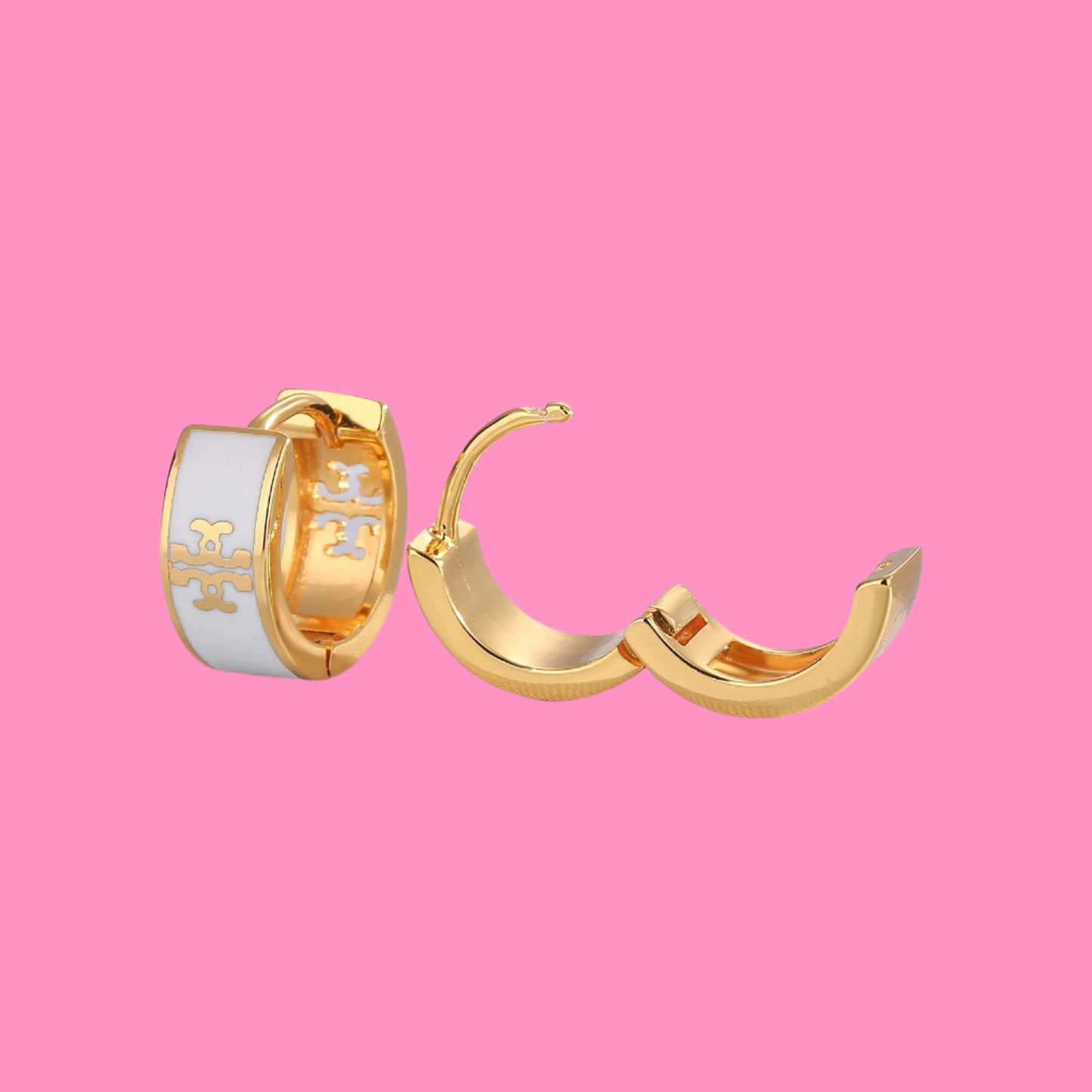 Designer Drip Oil Ear Buckle, Light Luxury, High Grade Earrings