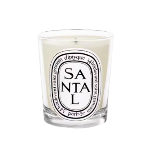 Tiptok Aromatherapy Candle Pure Natural Plant Essential Oil Smokeless Fragrance with Hand Gift