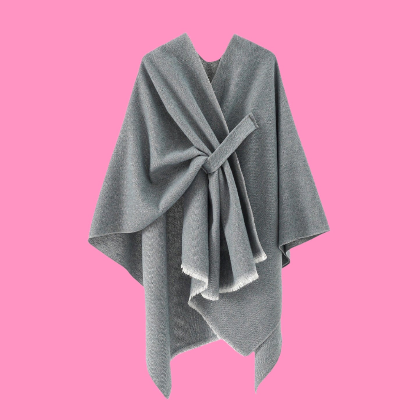 Pashmina Shawl Wraps Elegant Cape