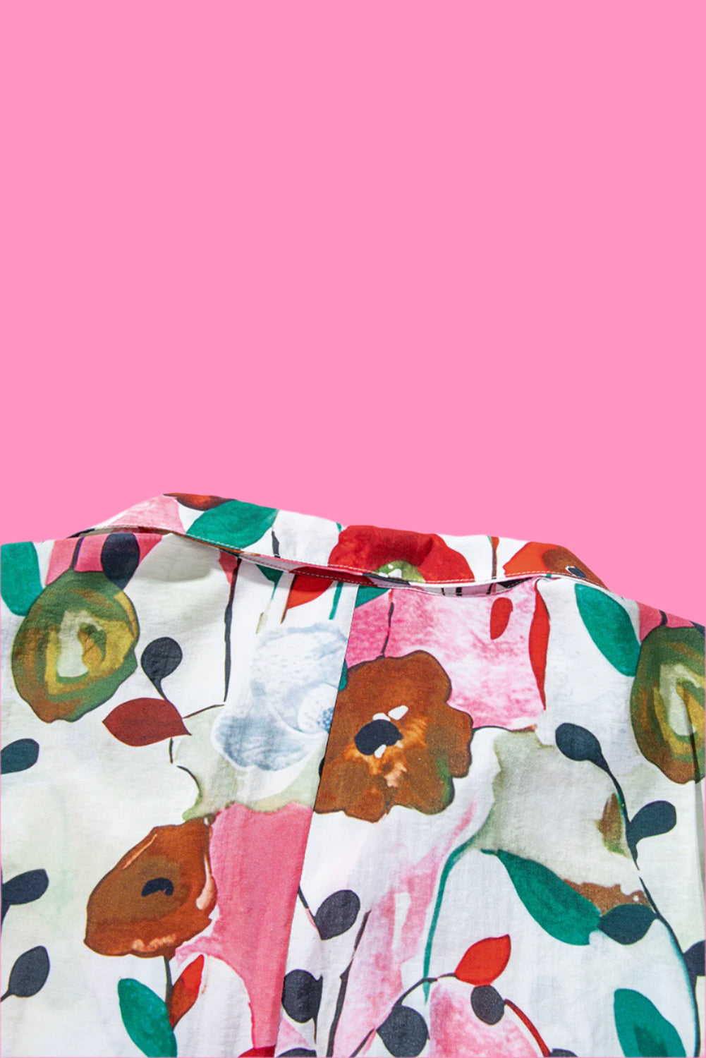Floral Print Boho Blouse