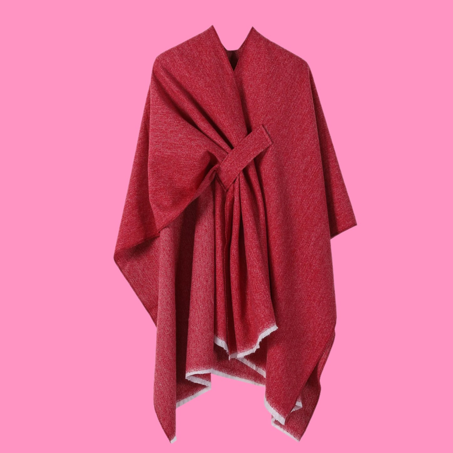 Pashmina Shawl Wraps Elegant Cape