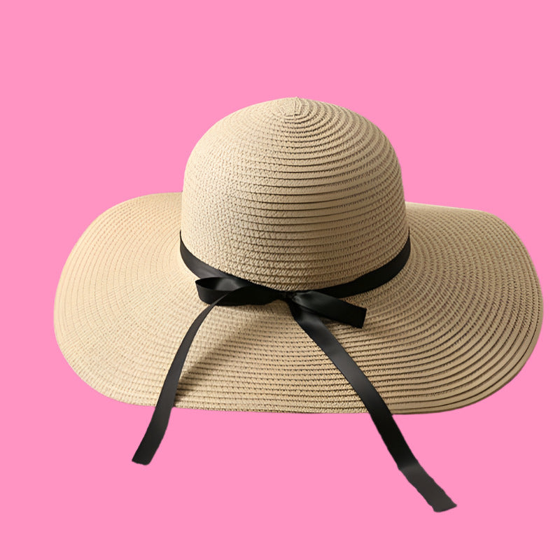 Summer Straw Hat Woman Beach Sun Hats
