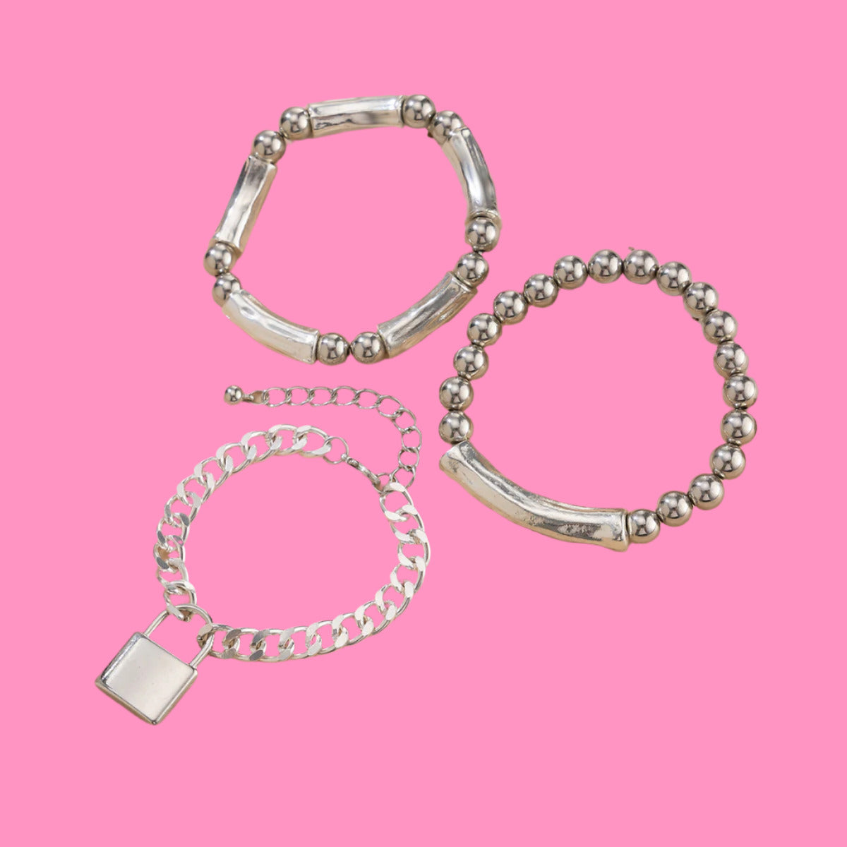 Gold Pearl Stackable Bracelets for Women Cross Pearl Bracelets Gold Beaded Bracelets Multi Layer Pearl Stretch Bracelets Dainty Pearl Bracelet Jewelry