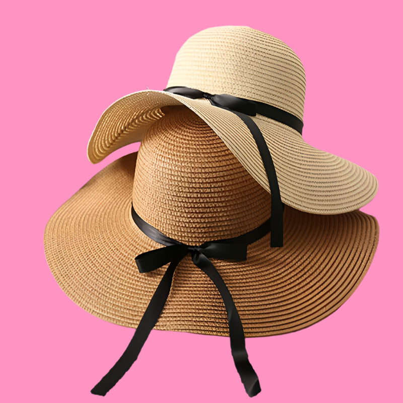 Summer Straw Hat Woman Beach Sun Hats