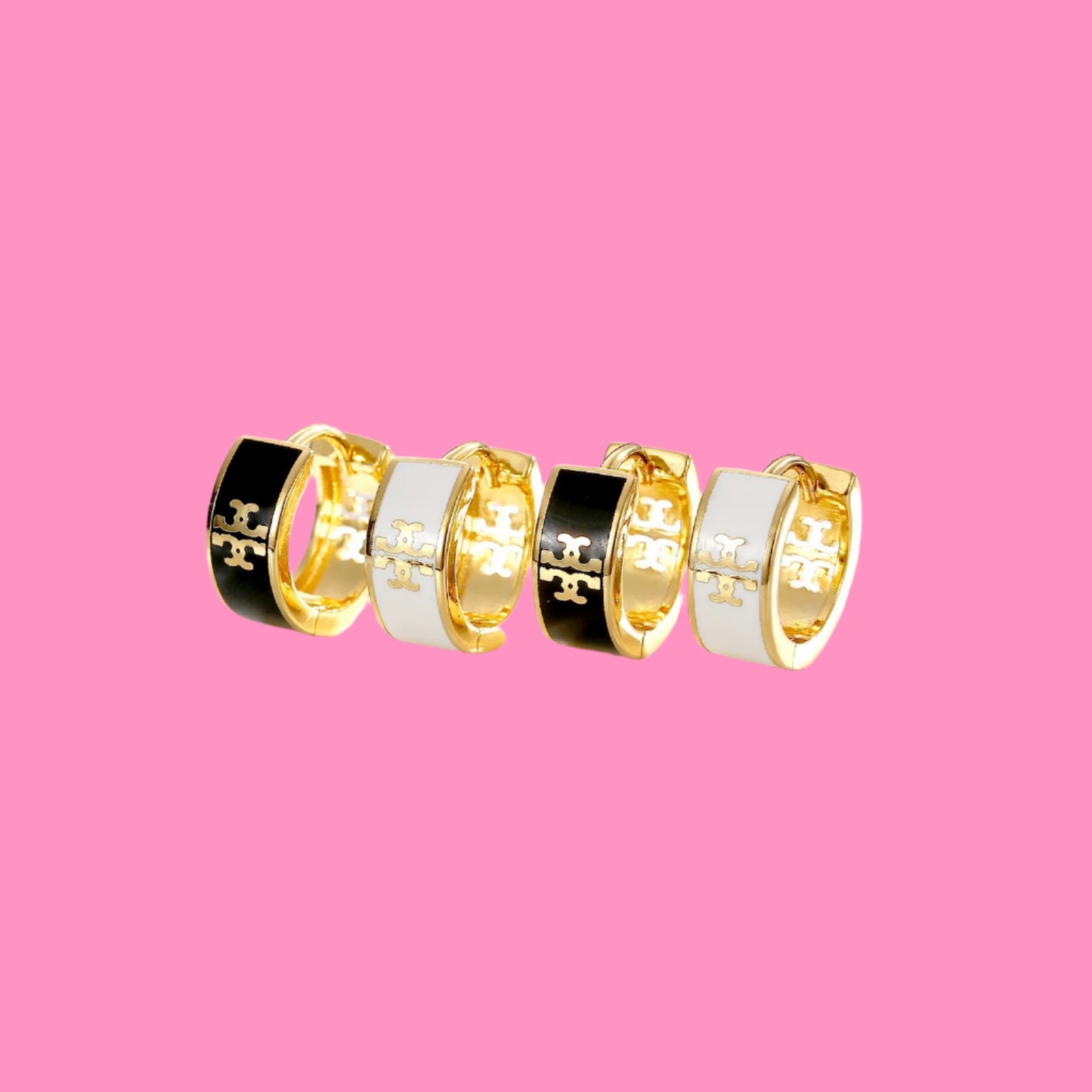 Designer Drip Oil Ear Buckle, Light Luxury, High Grade Earrings