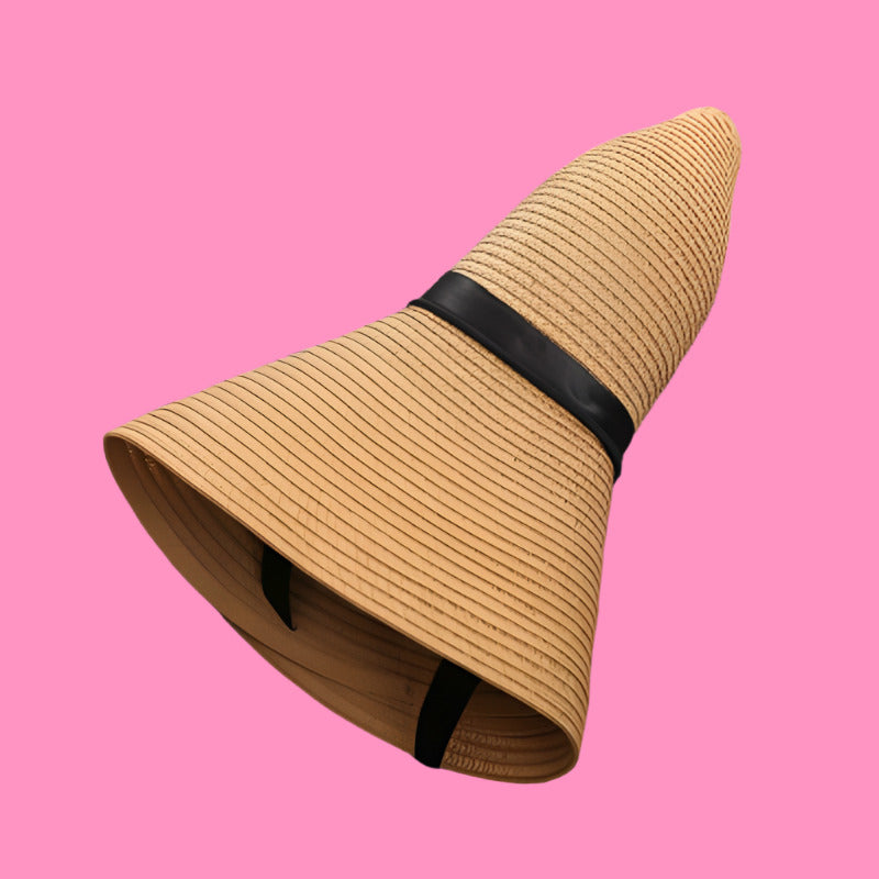 Summer Straw Hat Woman Beach Sun Hats