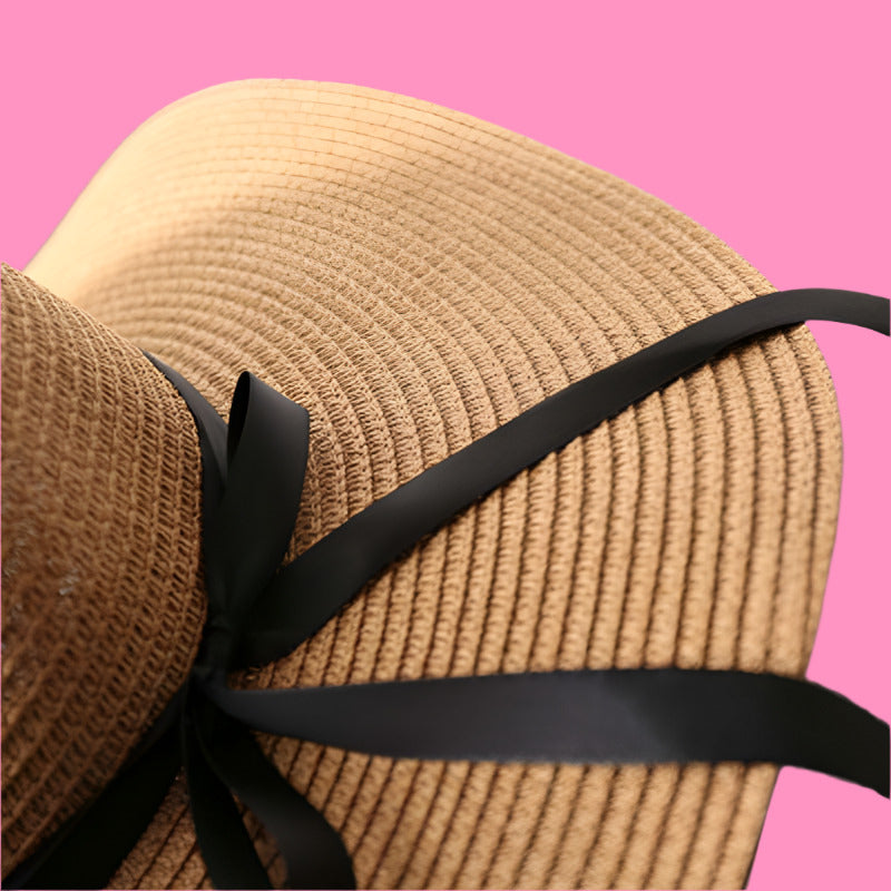 Summer Straw Hat Woman Beach Sun Hats