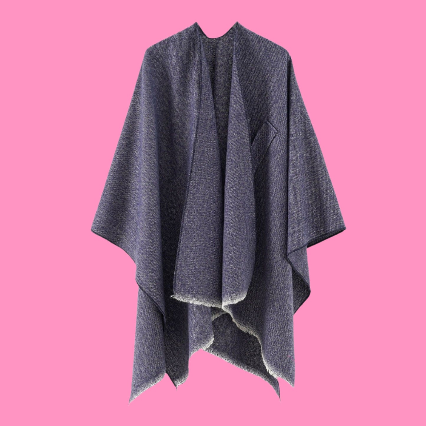 Pashmina Shawl Wraps Elegant Cape