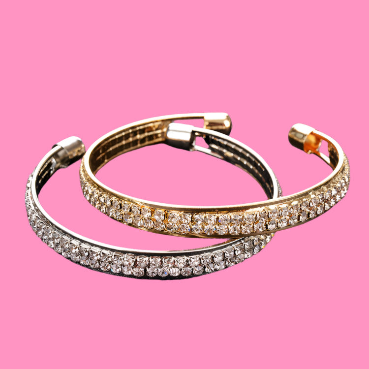 Lily Rhinestone Formal Braclet