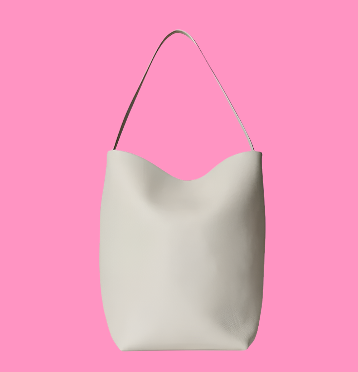 Small Park North/South Leather Tote