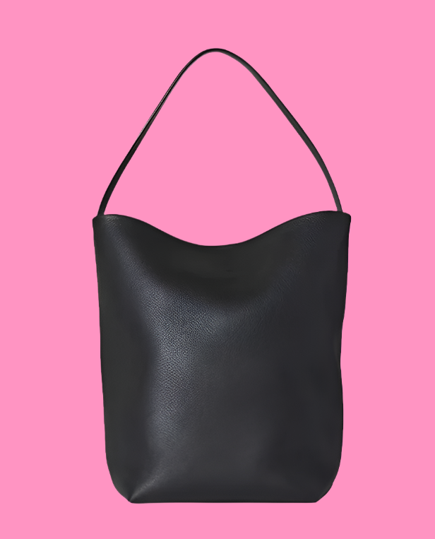 Small Park North/South Leather Tote