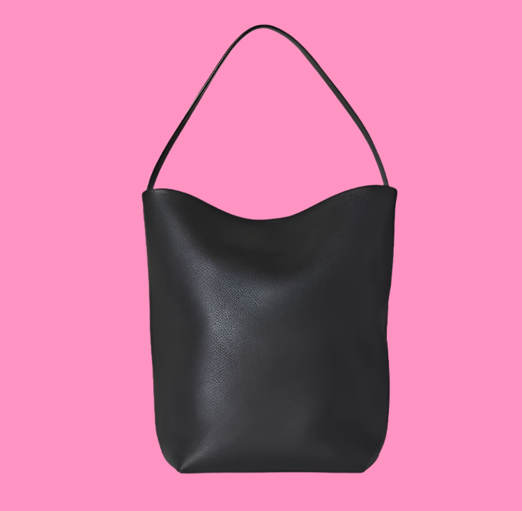 Small Park North/South Leather Tote