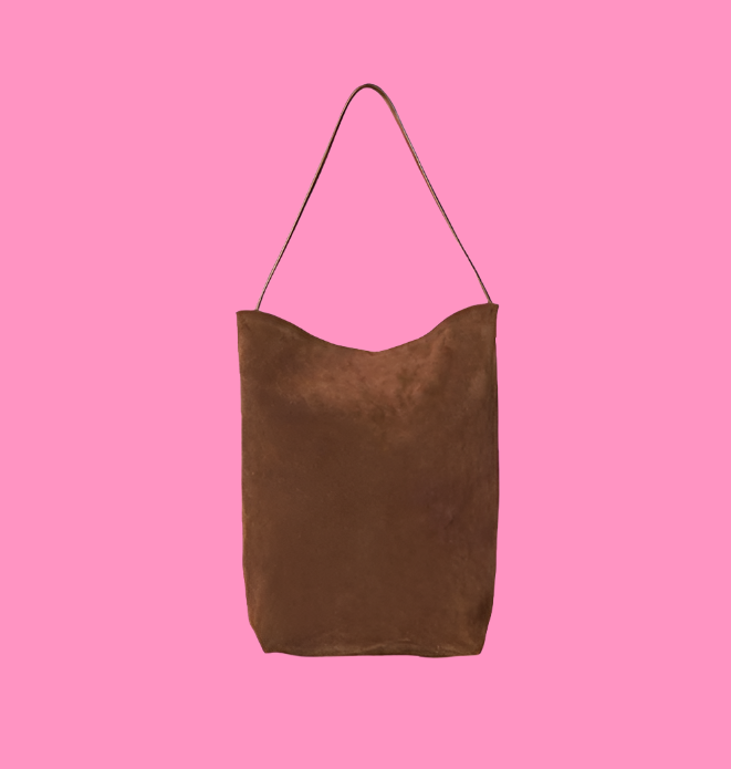 Small Park North/South Leather Tote