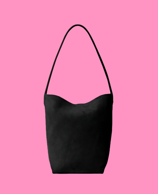 Small Park North/South Leather Tote