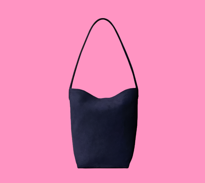 Small Park North/South Leather Tote