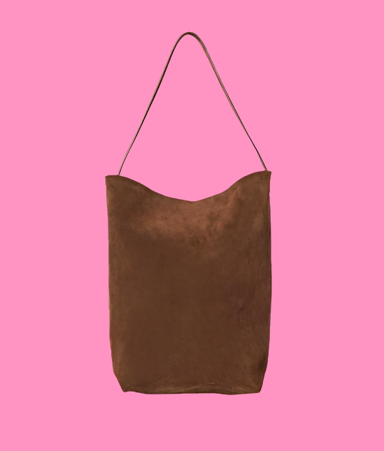 Small Park North/South Leather Tote