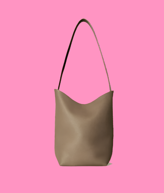 Small Park North/South Leather Tote