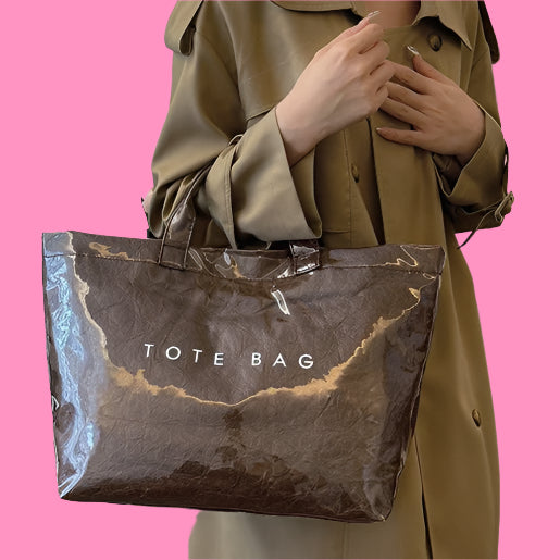 Clearly Chic: The Viral Tote Bag
