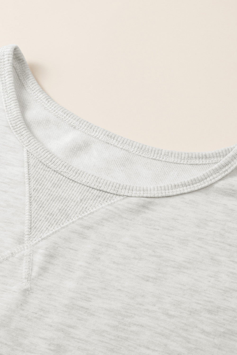 Ruffle Hem Sweatshirt Dress