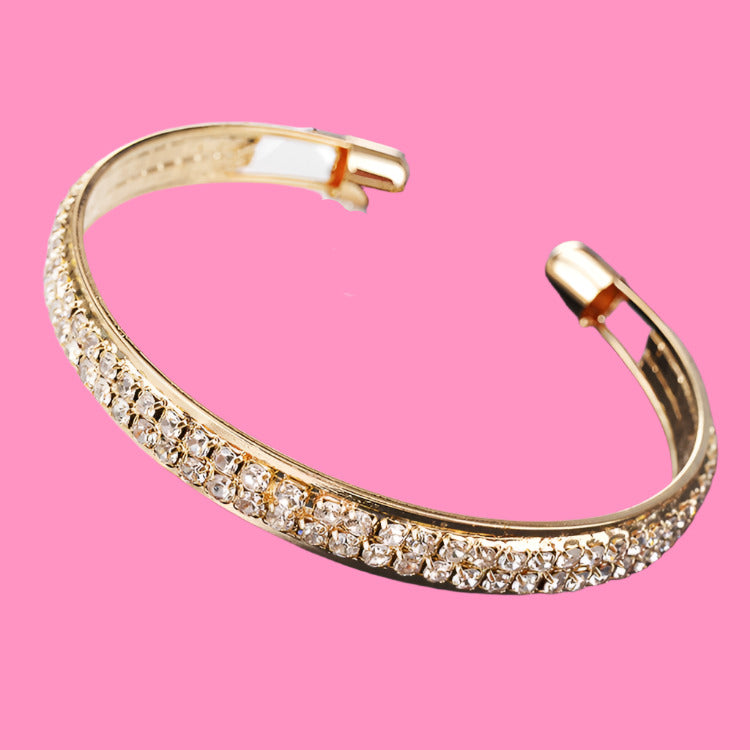 Lily Rhinestone Formal Braclet