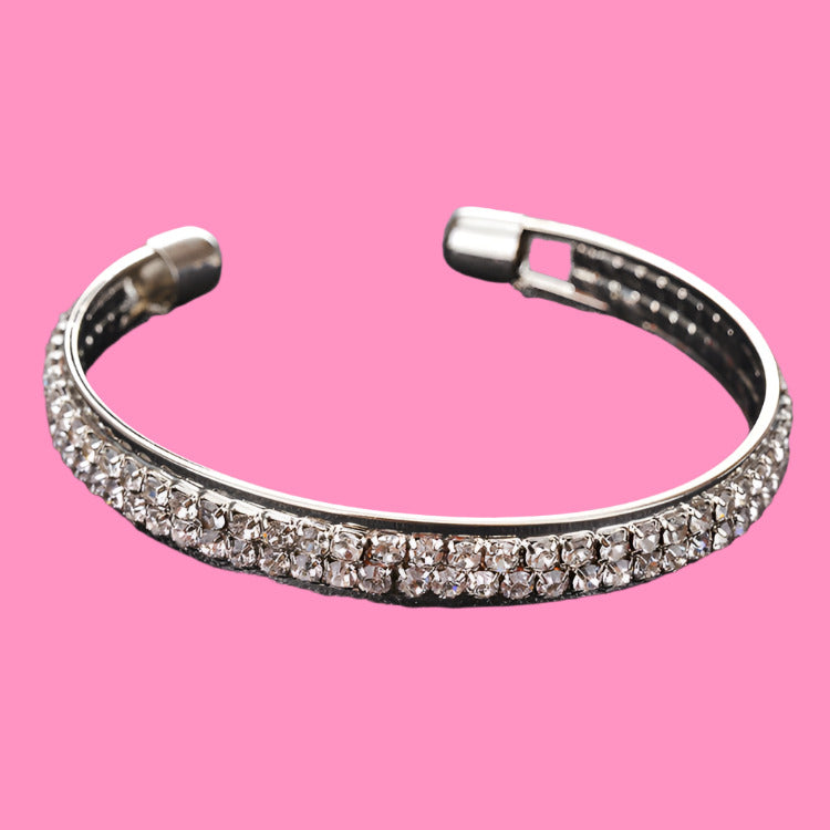 Lily Rhinestone Formal Braclet