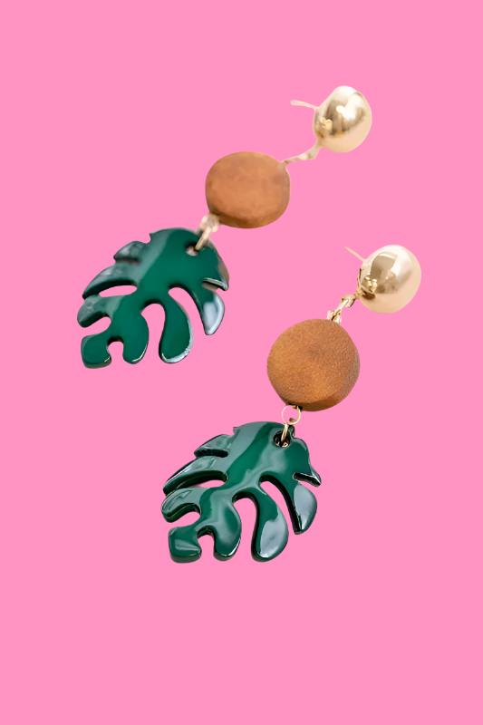 Tropical Vacation Dangle Earrings