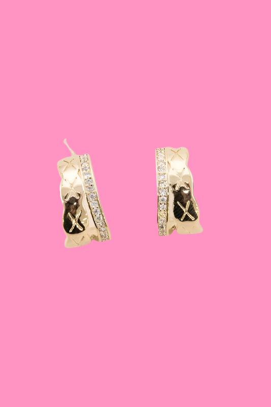 Moderne Hoop Earrings