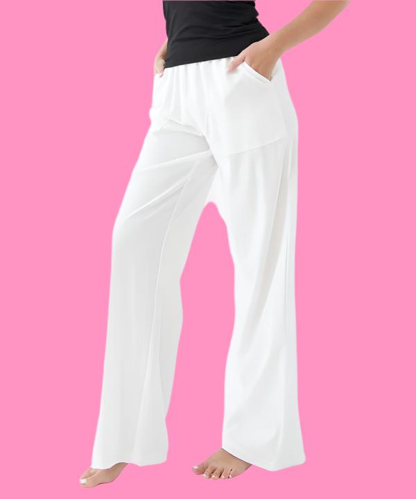 BAMBOO COTTON LINEN PANTS