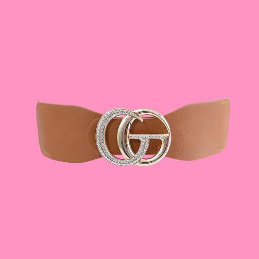 GOLD GG BUCKLE FASHION BELT