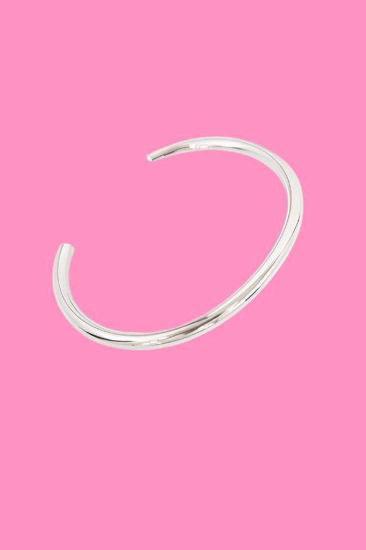 Solid Bar Cuff Bracelet