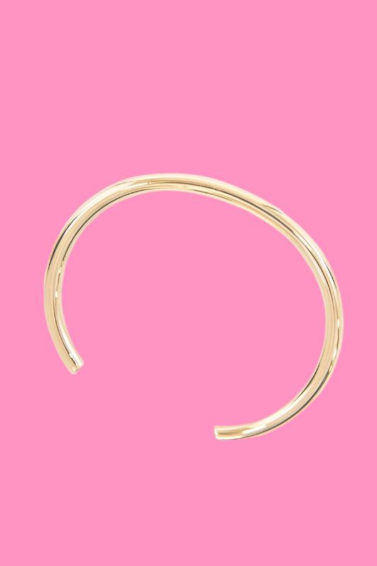 Solid Bar Cuff Bracelet