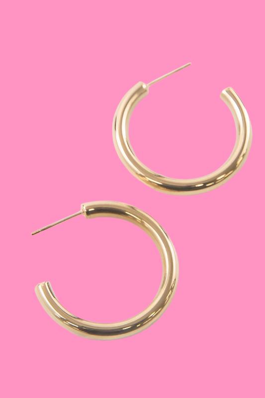 Canal Hoop Earrings