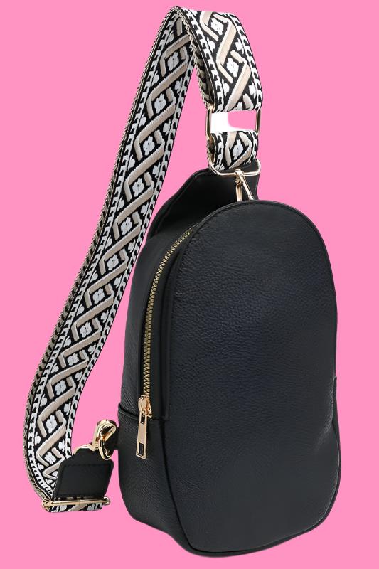 Guitar Strap Sling Bag