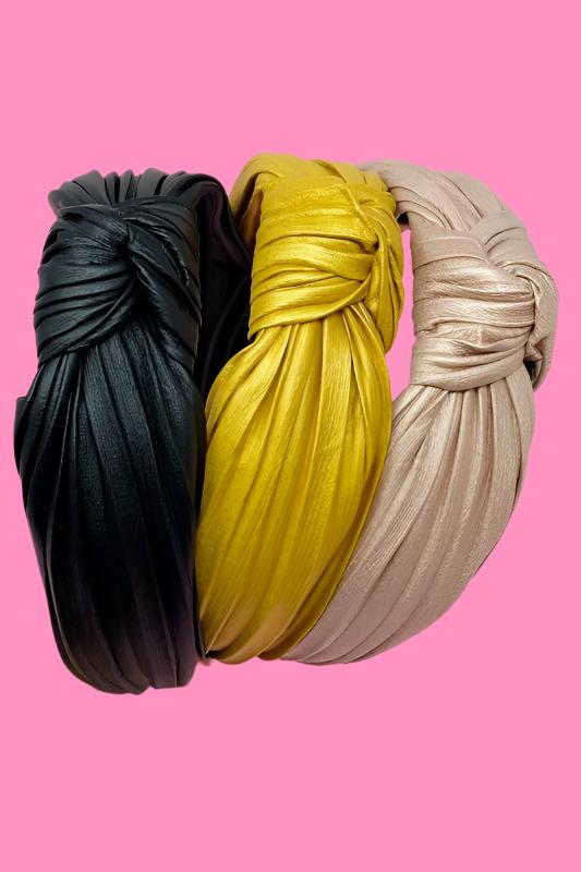 Plenty Pleats Headband