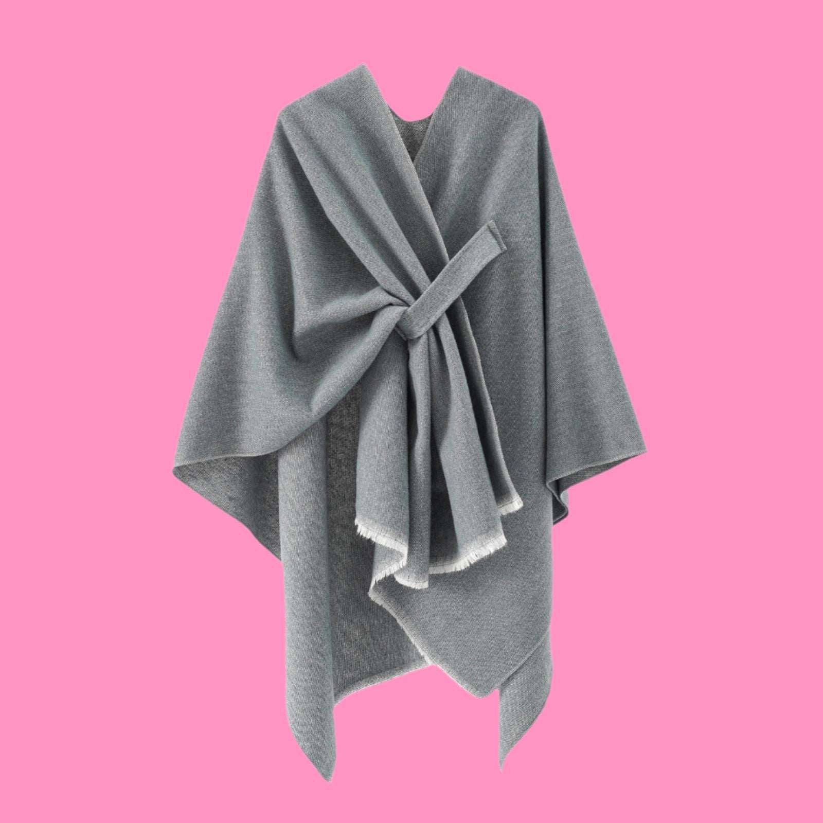 Pashmina Shawl Wraps Elegant Cape