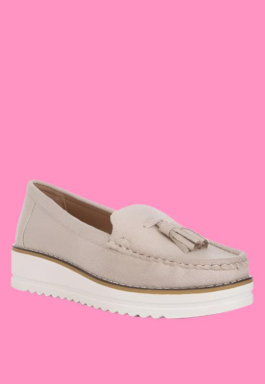 Tassel Loafers