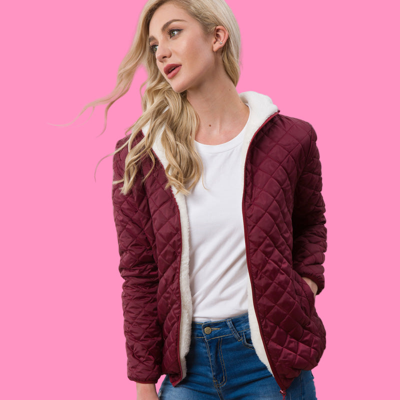 Hooded Cotton Winter Jacket