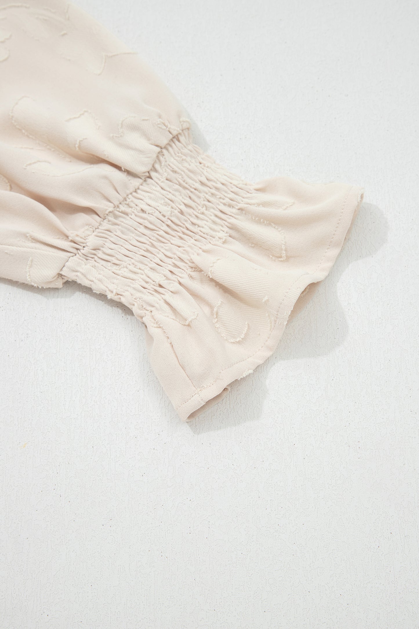 Long Sleeve Tiered Mini Dress