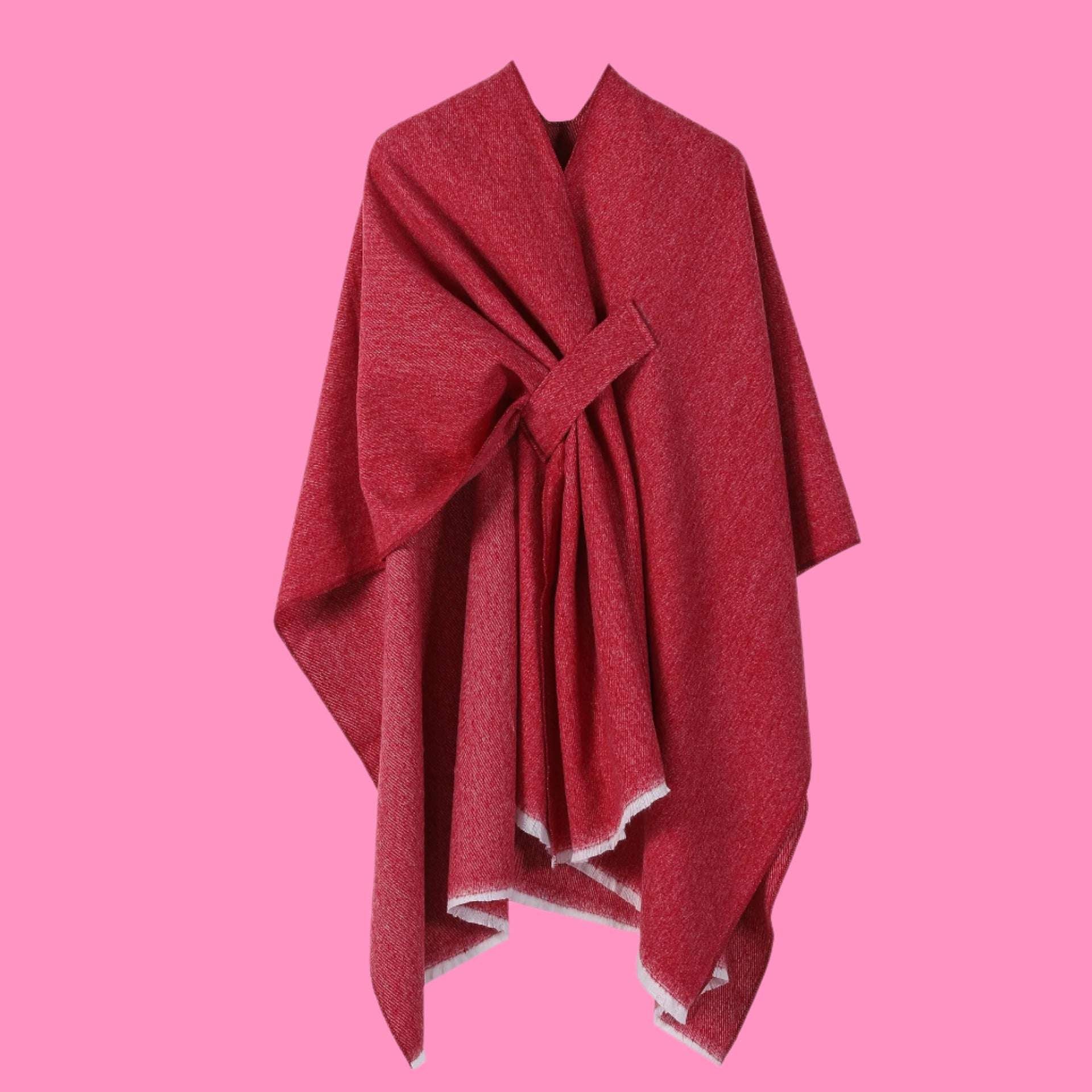 Pashmina Shawl Wraps Elegant Cape