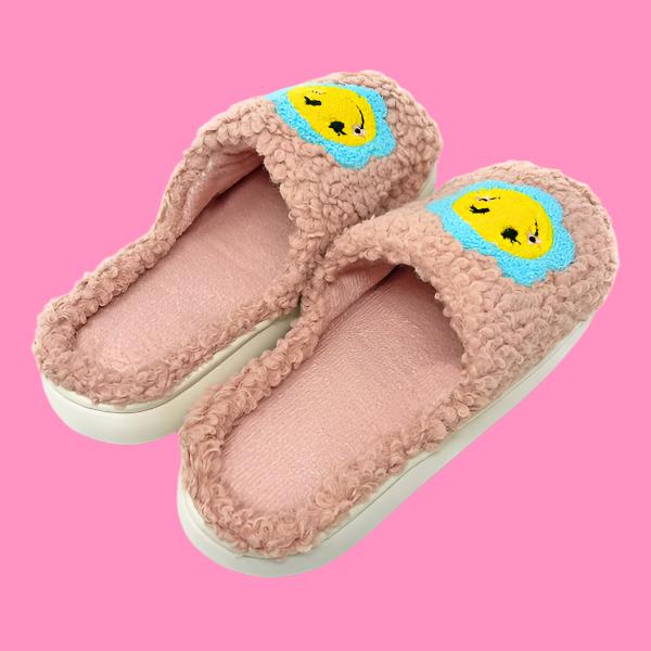 HappyDays - Women's Slide on Slippers