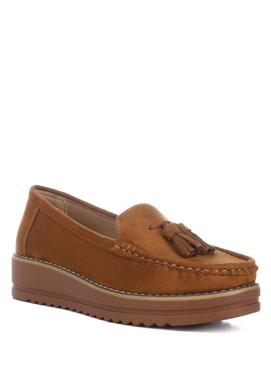 Tassel Loafers