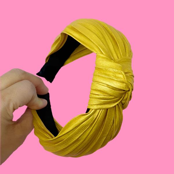 Plenty Pleats Headband