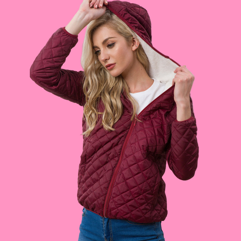 Hooded Cotton Winter Jacket