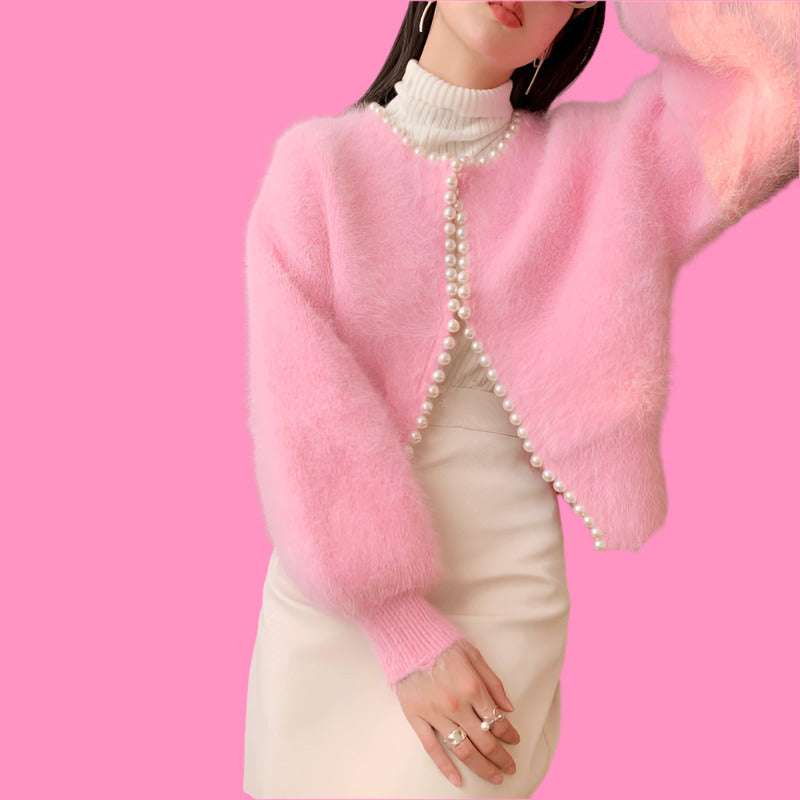 Angora Fuzzy Sweater