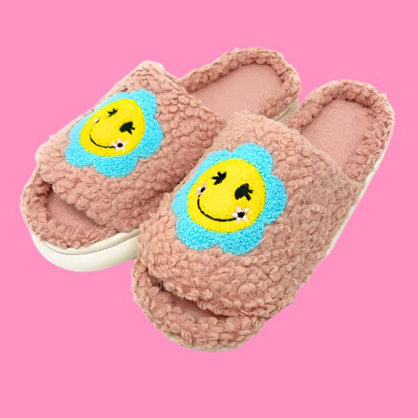 HappyDays - Women's Slide on Slippers