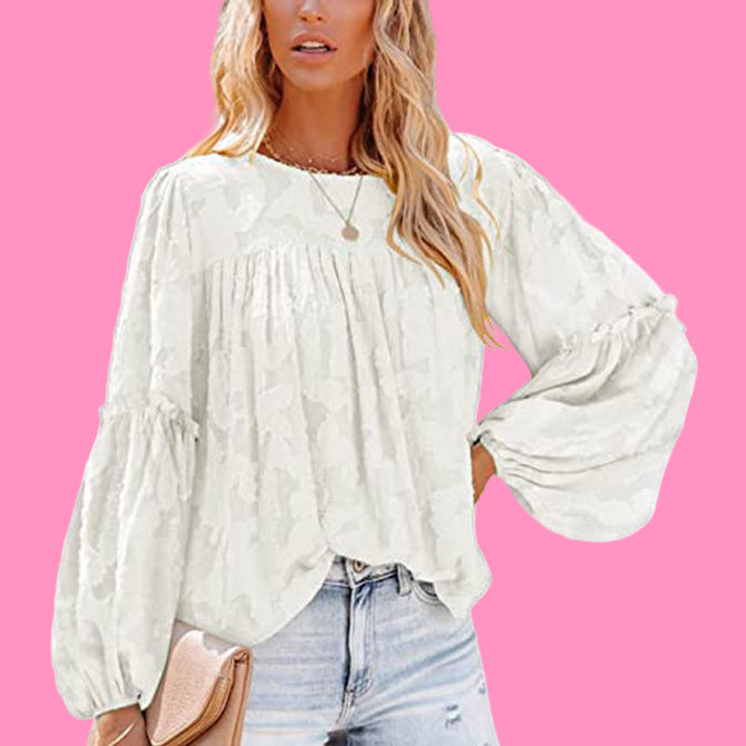 Puff Sleeve Blouse