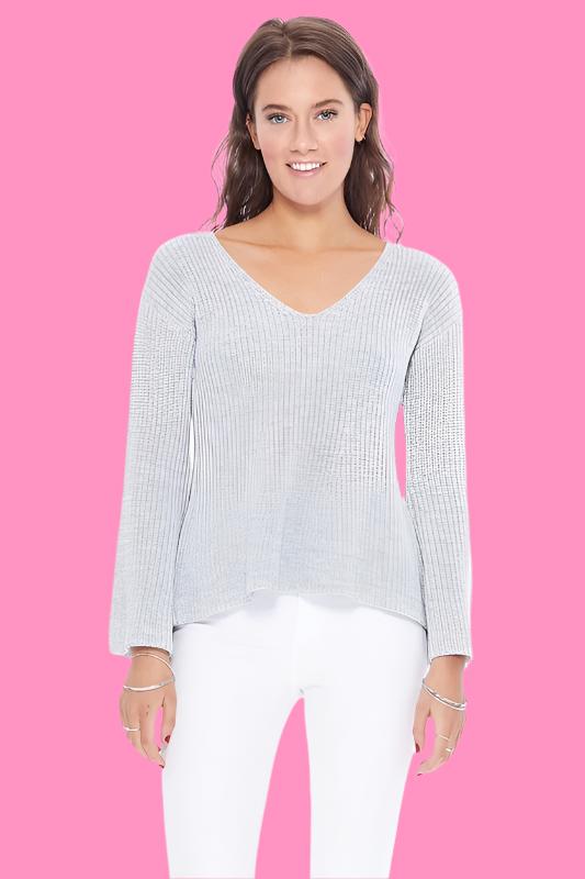 Light Weight Bell Sleeve All Season Sweater Top