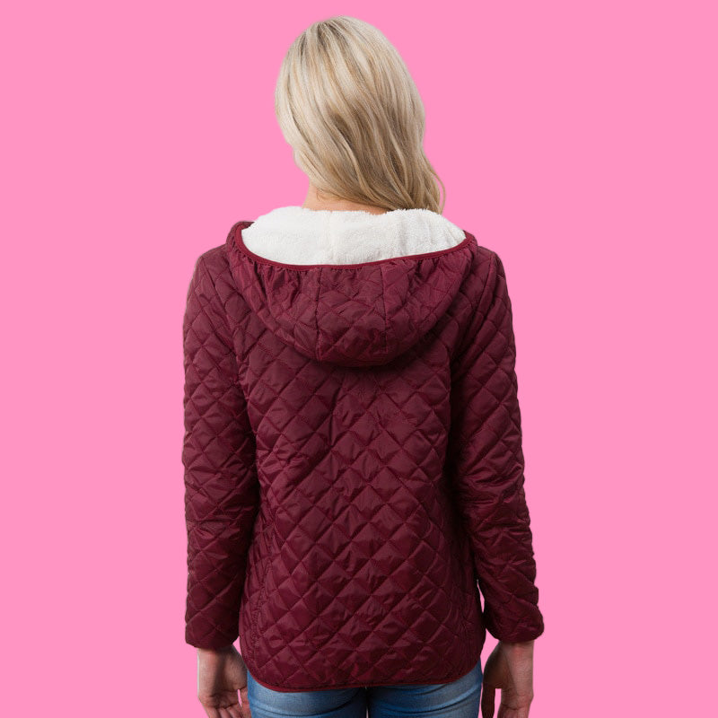 Hooded Cotton Winter Jacket