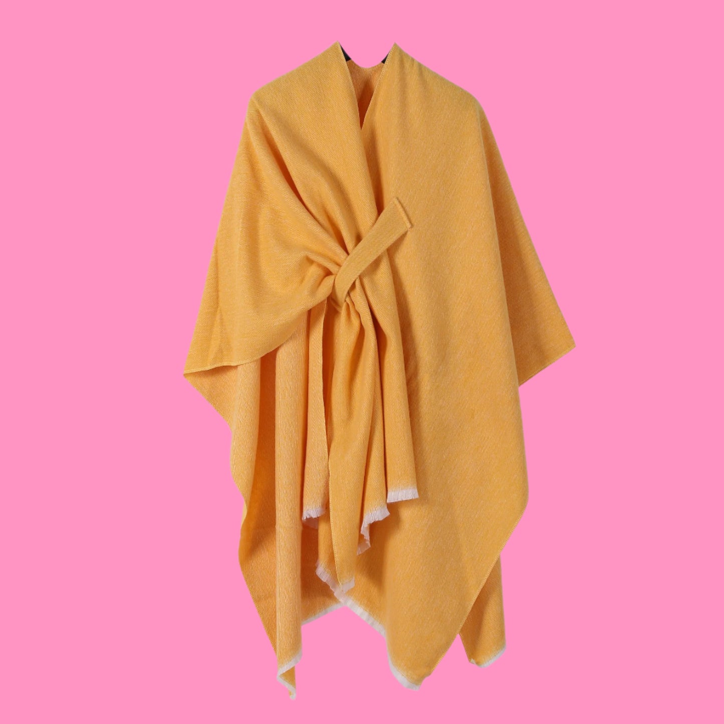 Pashmina Shawl Wraps Elegant Cape