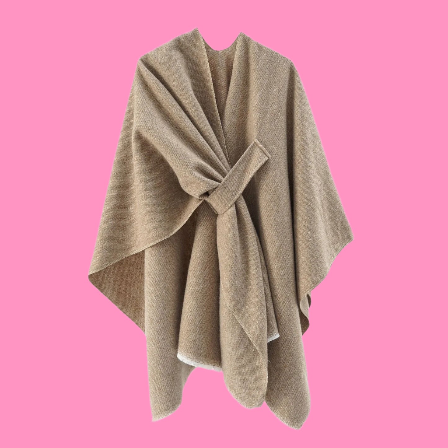 Pashmina Shawl Wraps Elegant Cape